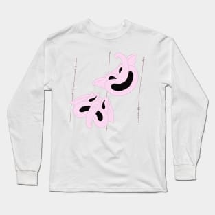 Pink Elephants Long Sleeve T-Shirt